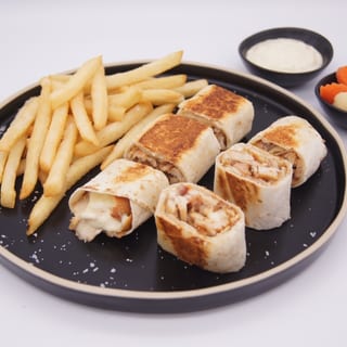 Arabi Chicken Shawarma Plate